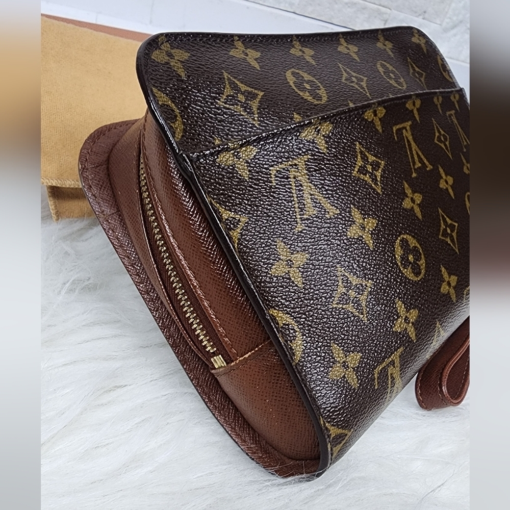 Authentic Louis Vuitton Monogram Orsay Clutch Hand Bag Full Set - Picture 5 of 12